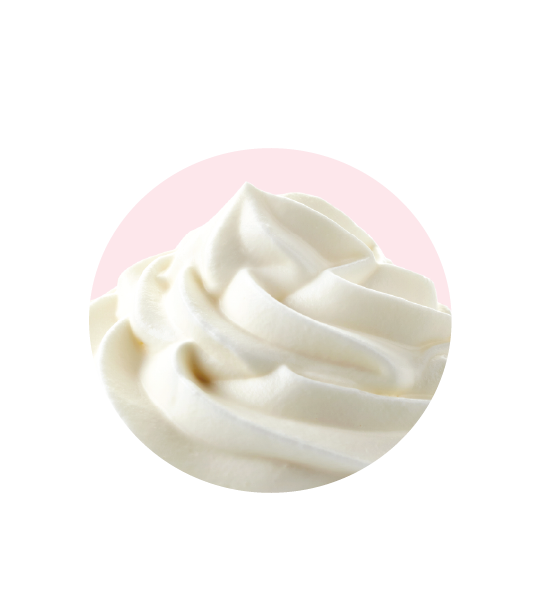 Whipped cream