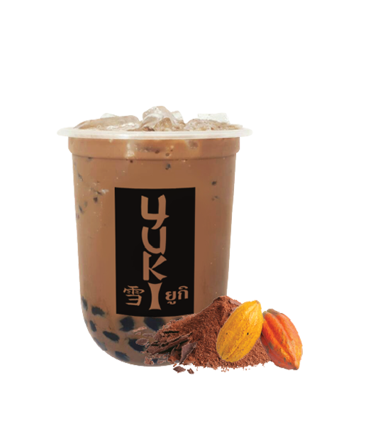 Cocoa milk tea